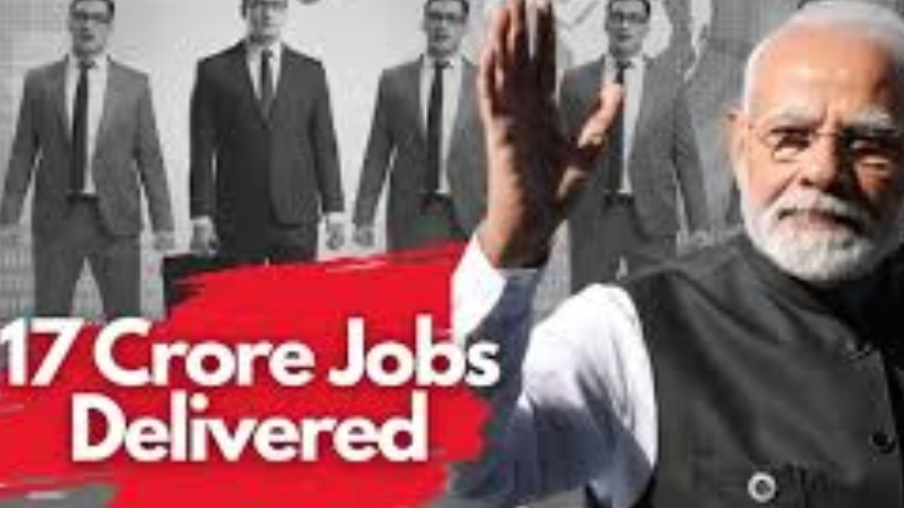 India Employment Boom