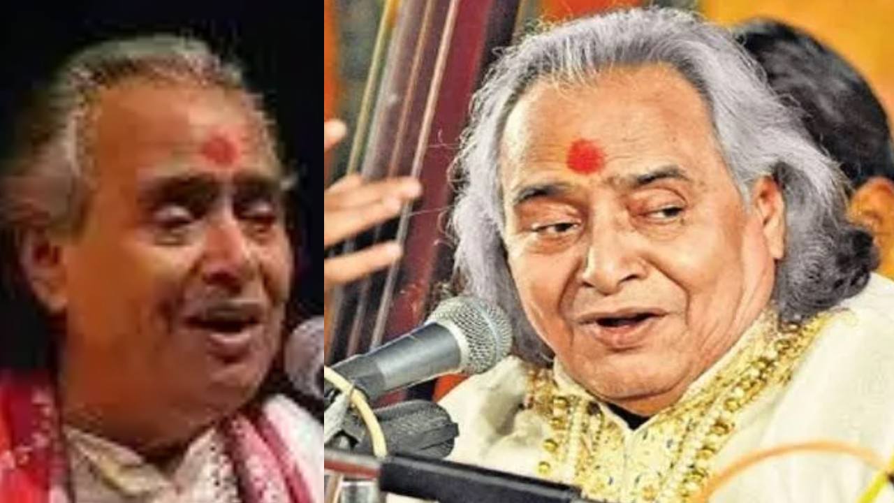 Legendary Classical Singer Pandit Chhannulal Mishra