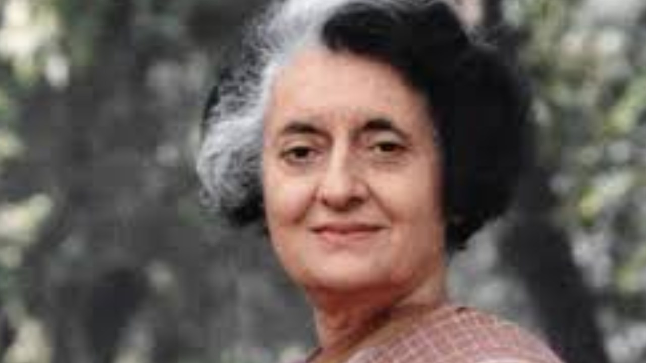 Indira-Gandhi