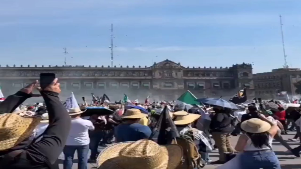 Mexico Zen Z Uprising