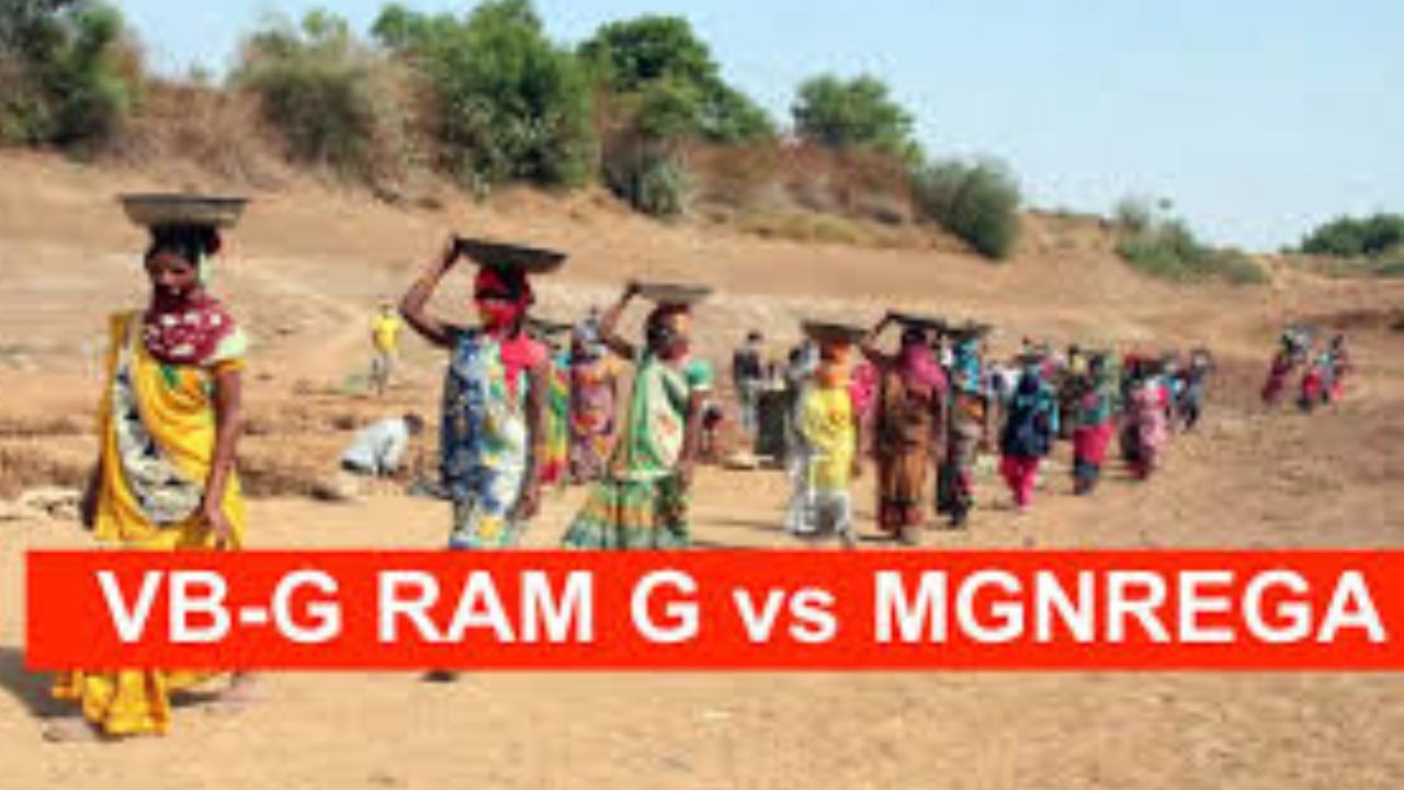 MGNREGA to VB-G RAM G: India’s Rural Jobs Law Explained
