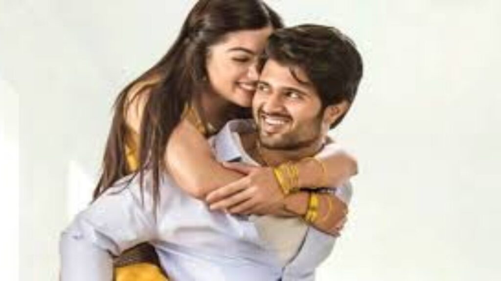 Rashmika Mandanna and Vijay Deverakonda