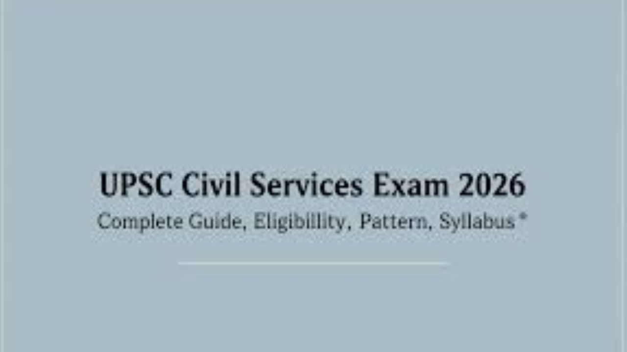 UPSC Syllabus (image social media))