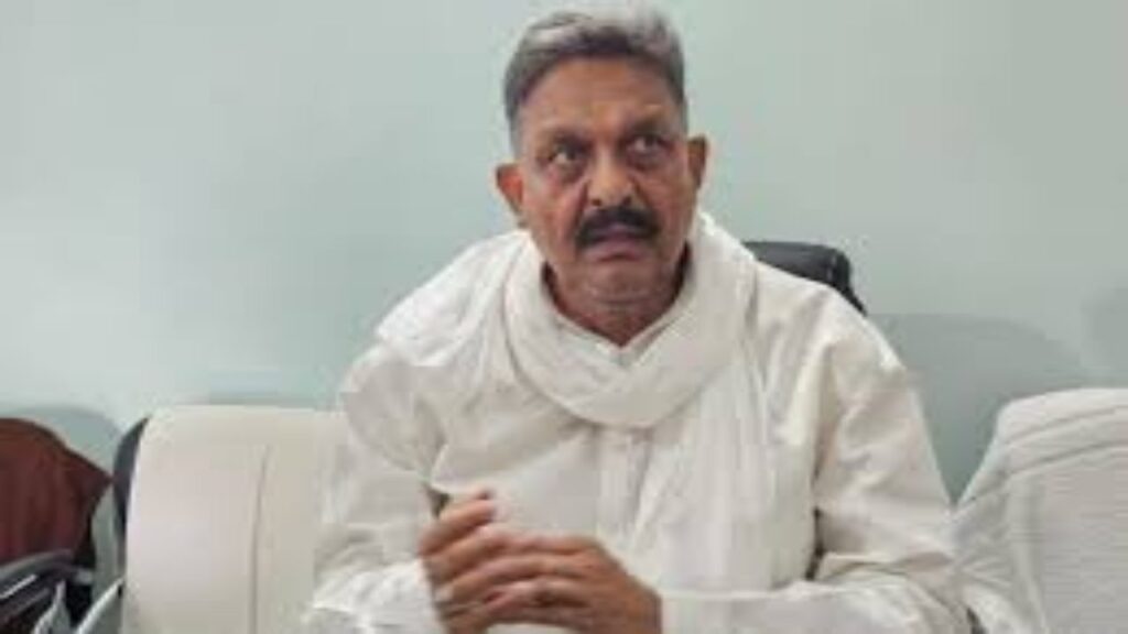 Afzal Ansari MP Samajwadi Party Ghazipur (image Social Media)
