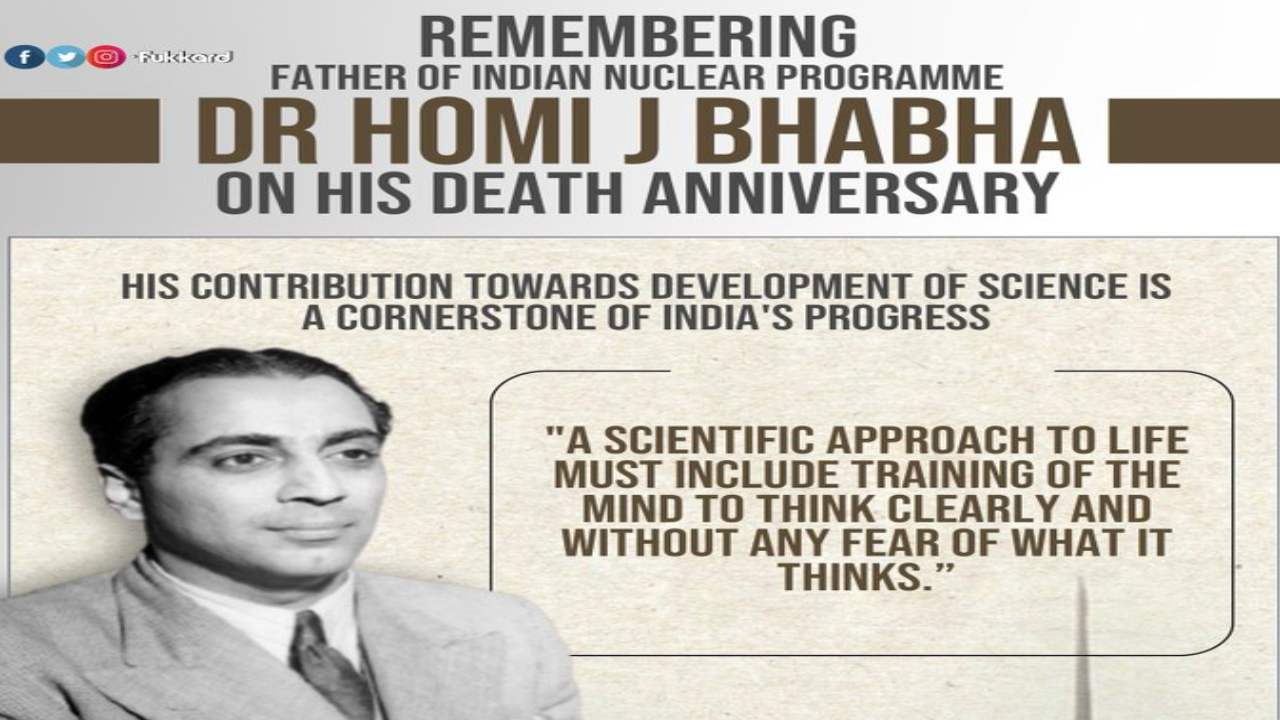 Homi Bhabha (image Social MediaI)