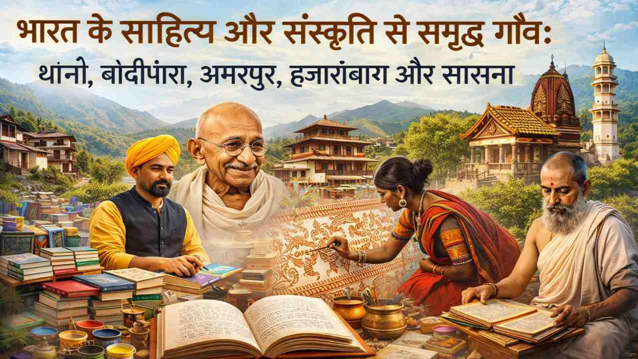 Literature and culture rich villages of India