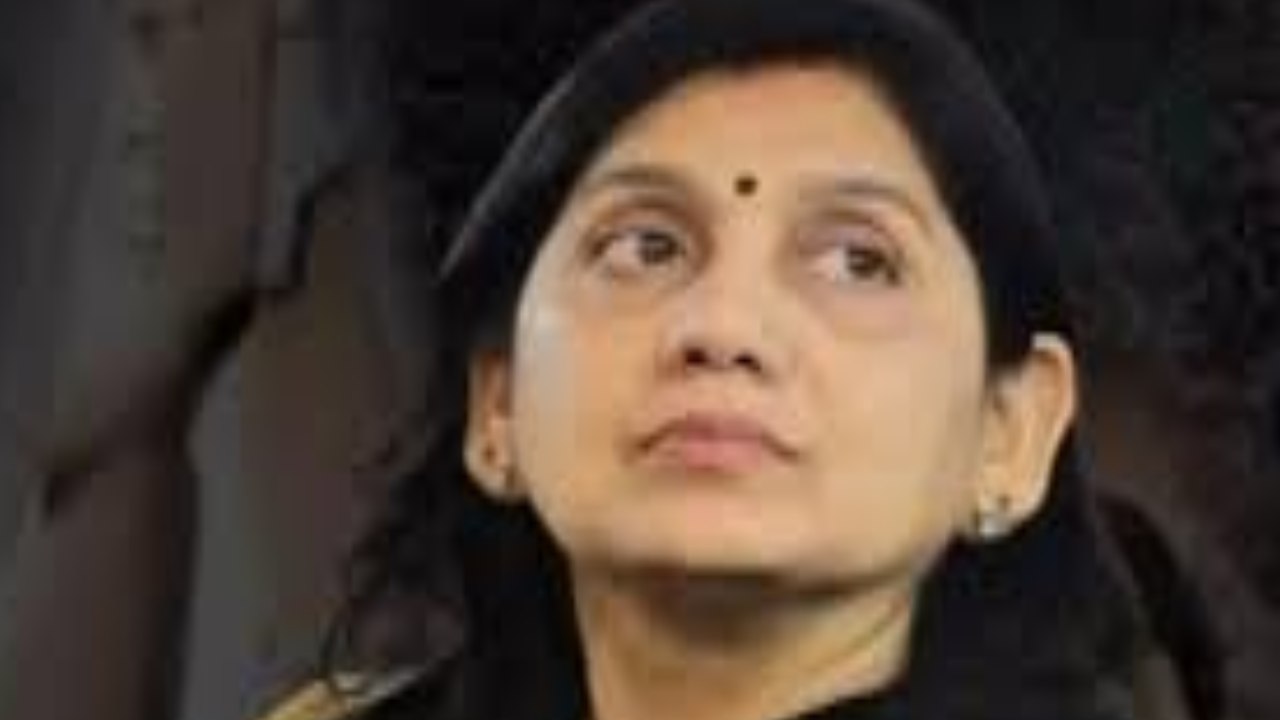 Lovely Anand MP Profile ( Image Social Media)