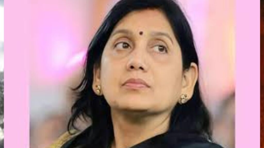 Lovely Anand MP Profile ( Image Social Media)