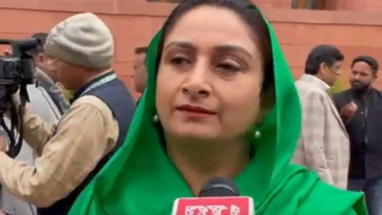 MP Harsimrat Kaur Badal Political Profile (image Social MediaI)