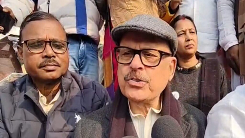 MP Tariq Anwar (image Social MediaI) 