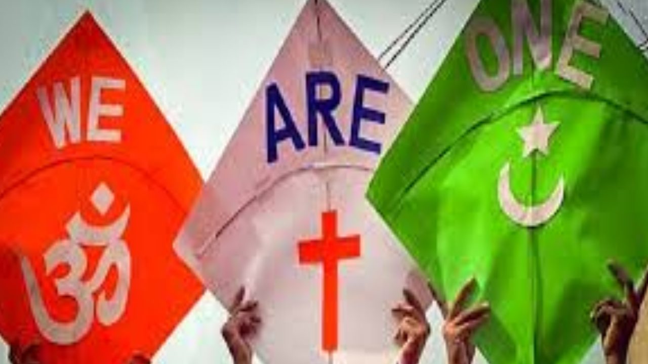 Religion and pluralism in India (image Social Media))