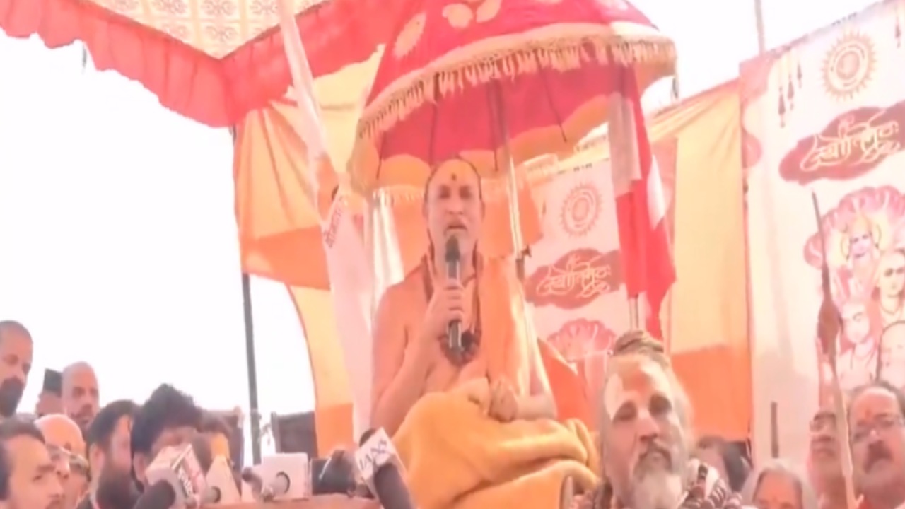 Shankaracharya controversy(image Social MediaI)