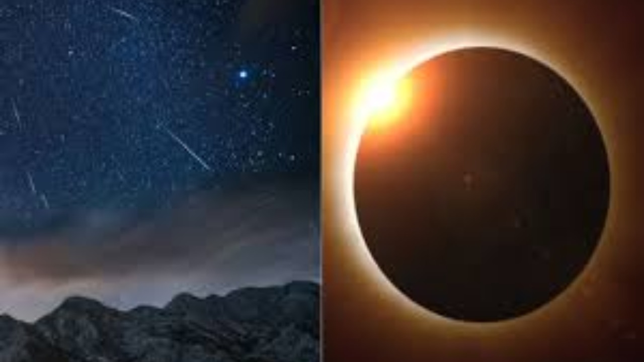 Supermoon meteor shower eclipse 2026 sky events (image Social Media))