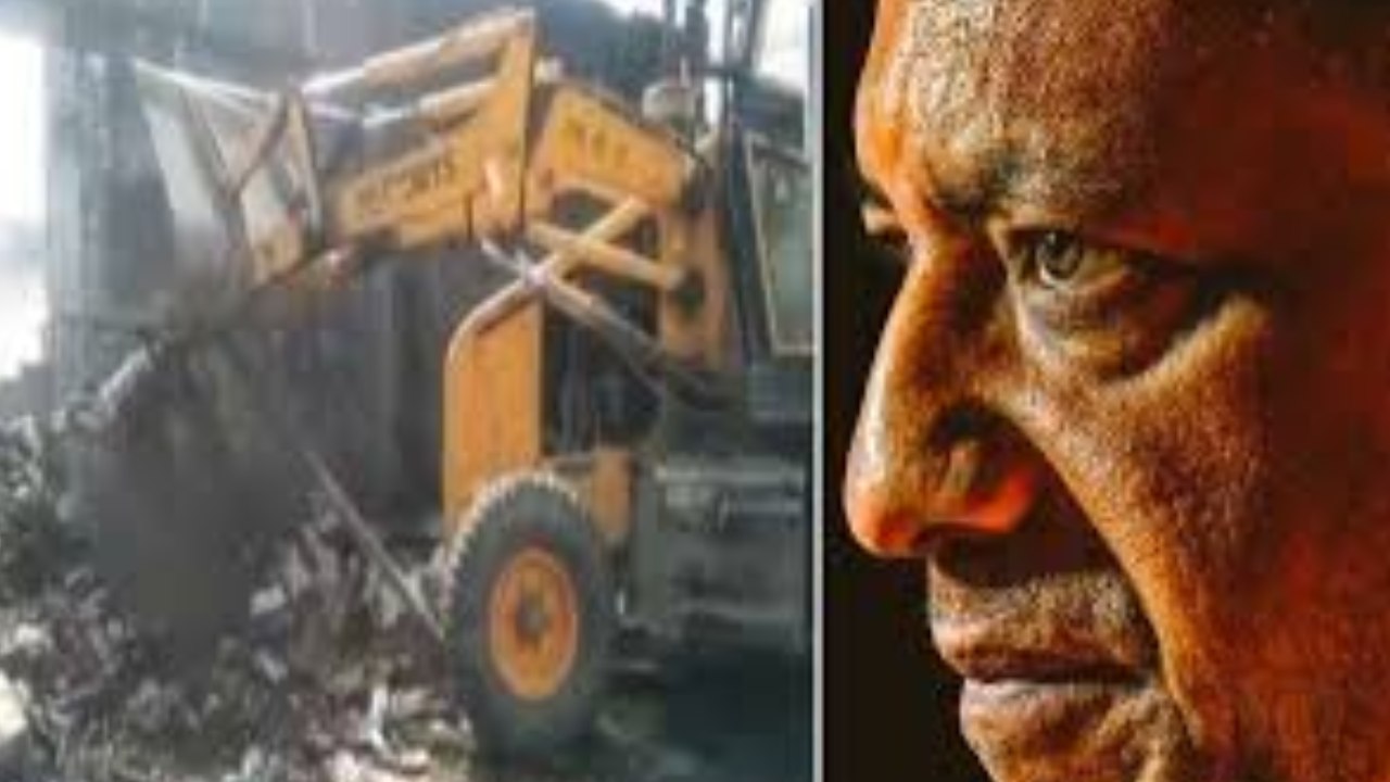 illegal religious encroachment in UP ( Image Social Media)