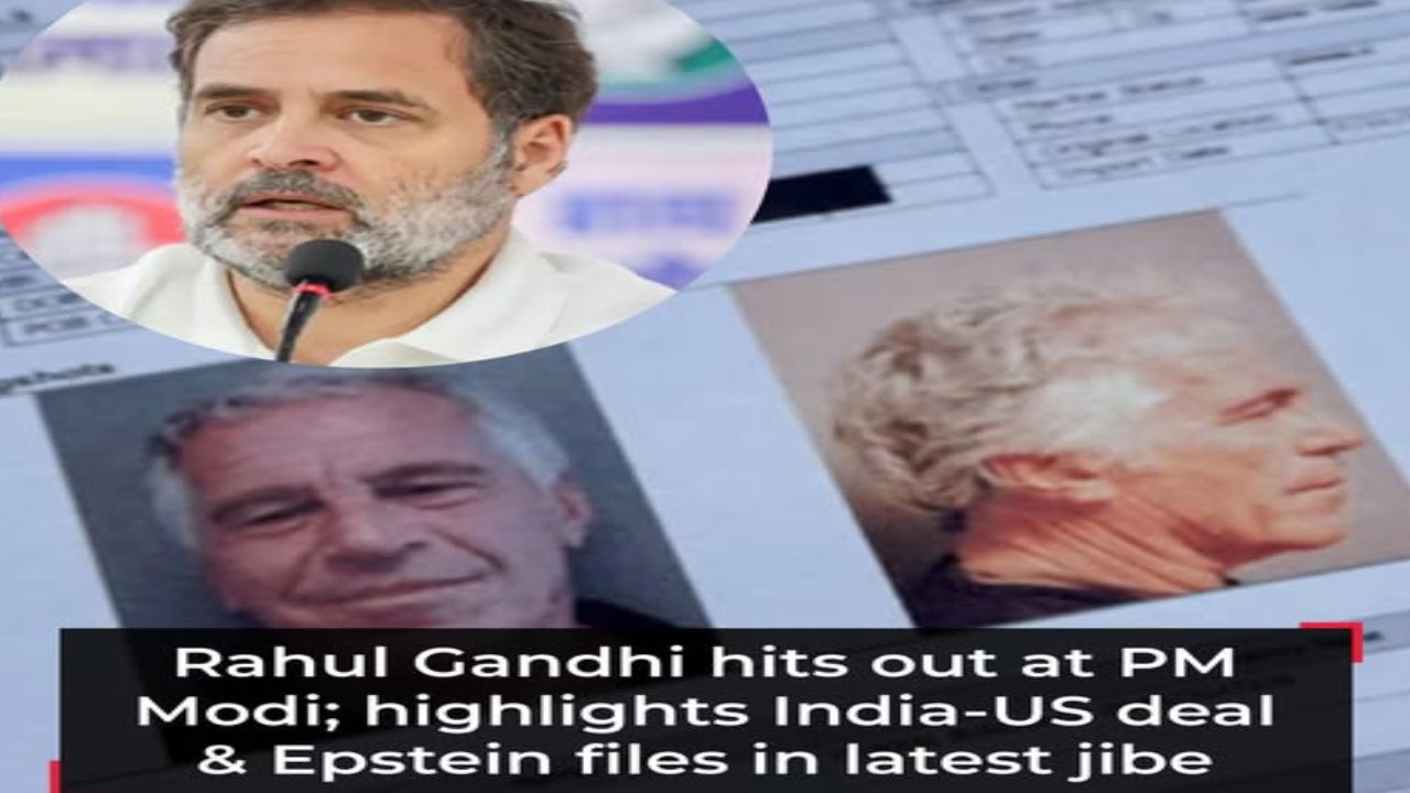 Bofors vs Epstein comparison (image Social Media)