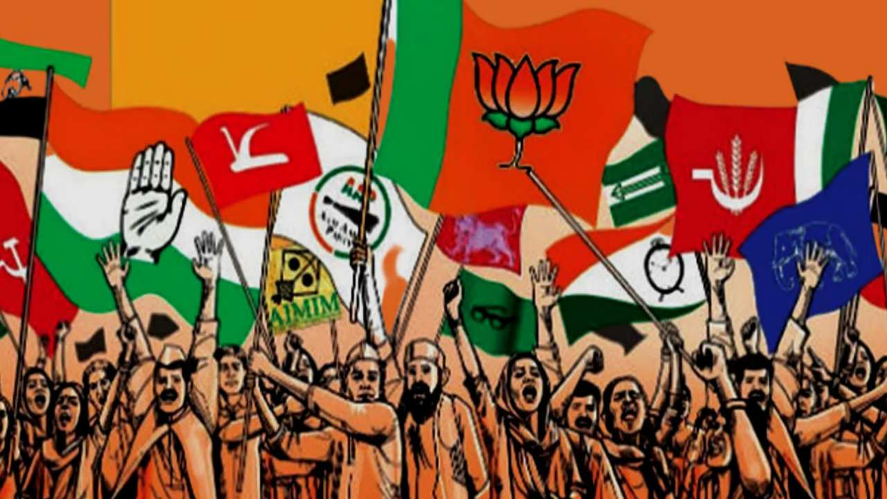 Indian Politics in Transition (image Social Media)