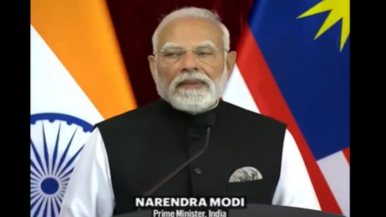Modi Malaysia terrorism statement (Photo: Social Mediai)