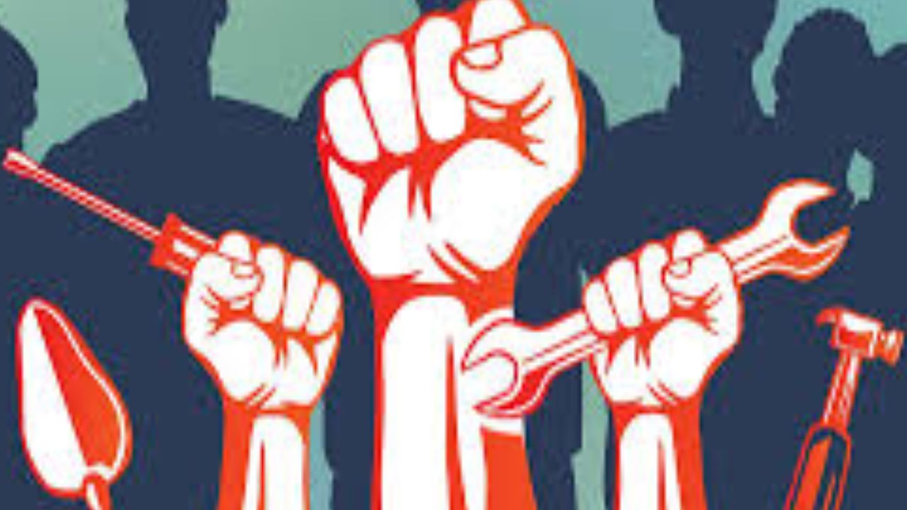 New Labour Laws oppose (image Social Media)