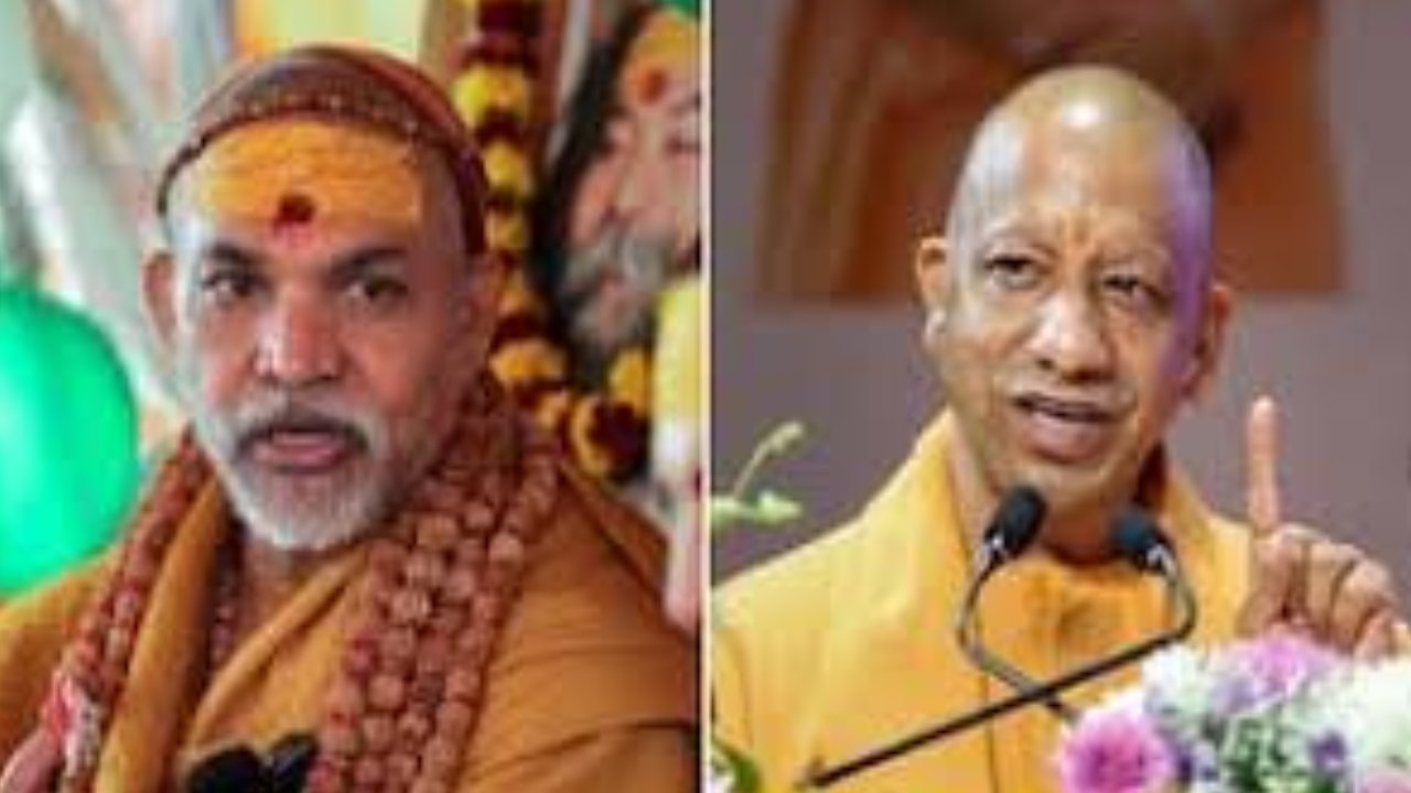 Yogi vs Shankaracharya (Photo: Social Media)