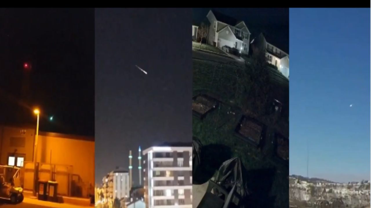 Commet or Fireballs (image Social Media)