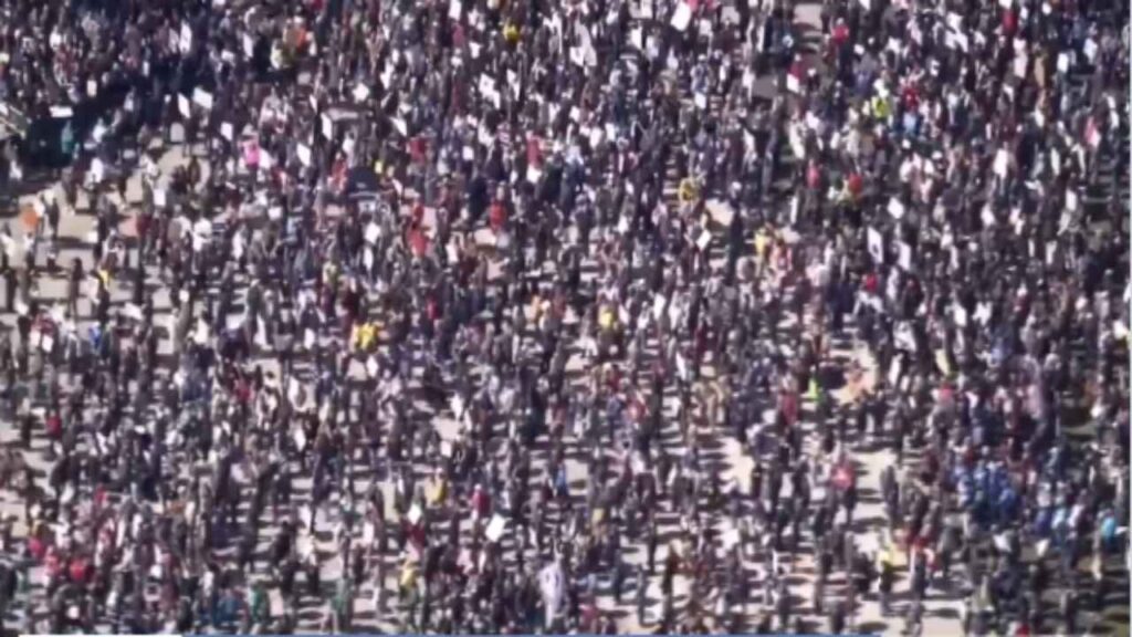 Trump No Kings Protest USA