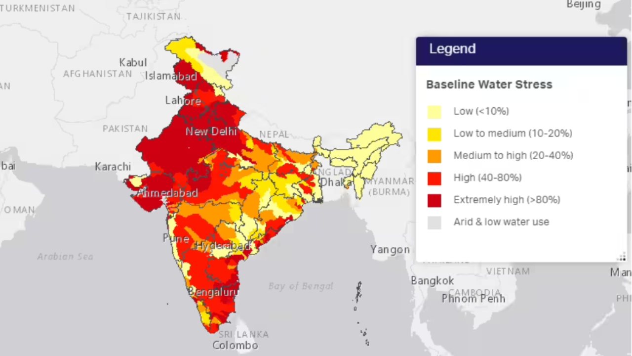 Water Crisis (image Social Media)