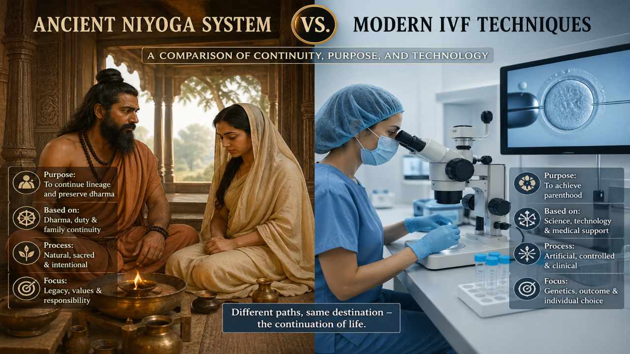 Conception vs Fake Babas