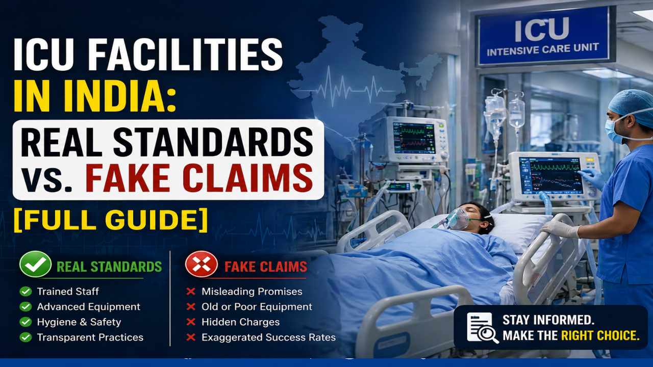 ICU Facilities in India (image Social Media)