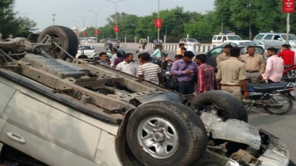 UP Road Accidents