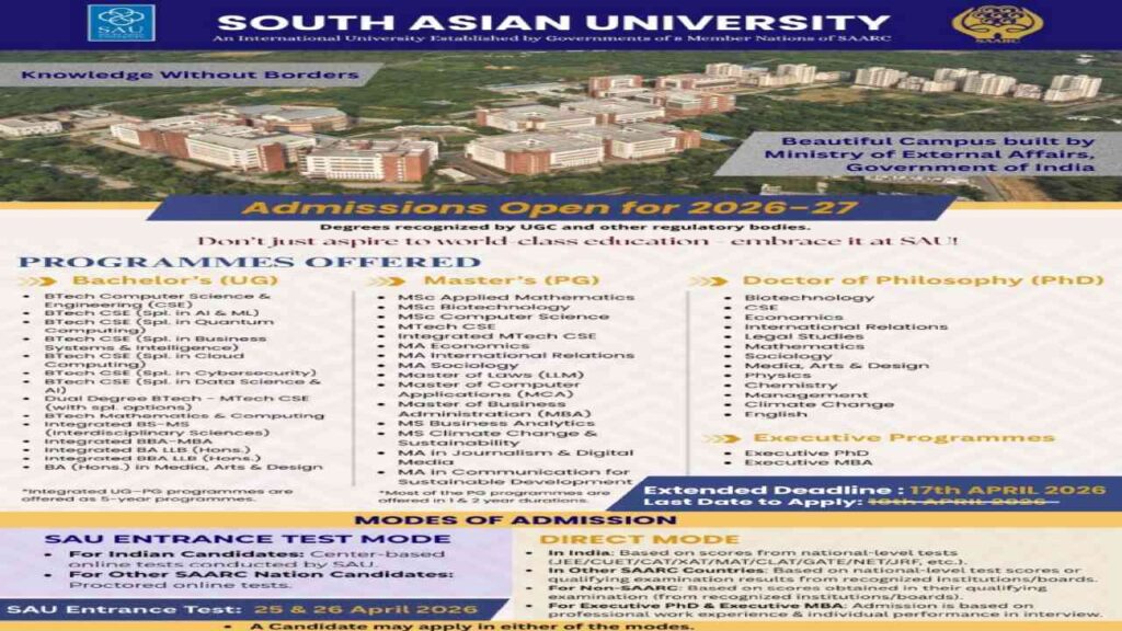 South Asian University Admission 2026(image Social Media) (1).jpg