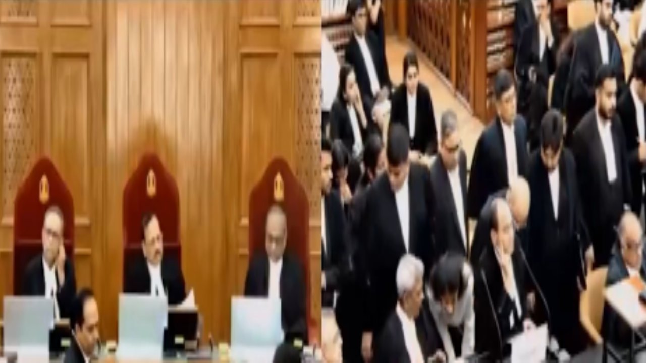 Supreme Court hearing on Malda Judicial Officers case(image Social Media)