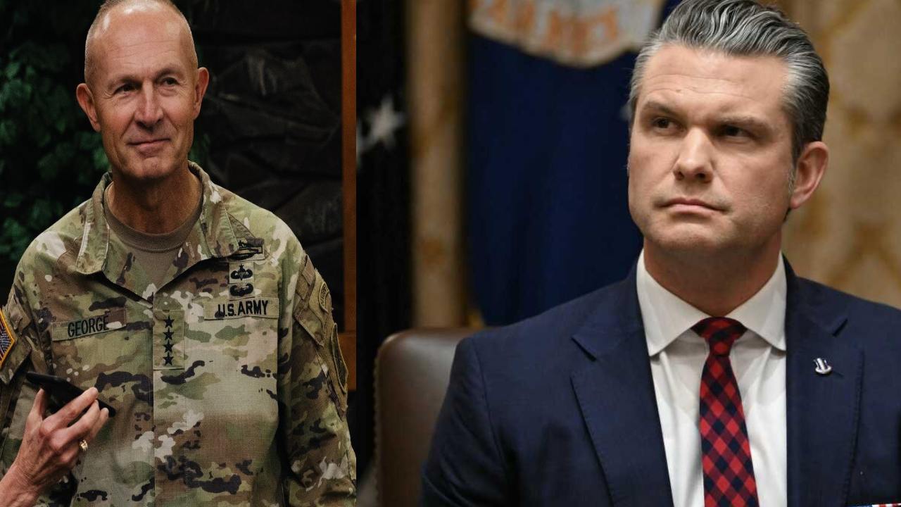 Trump Iran War Army Chief Removed