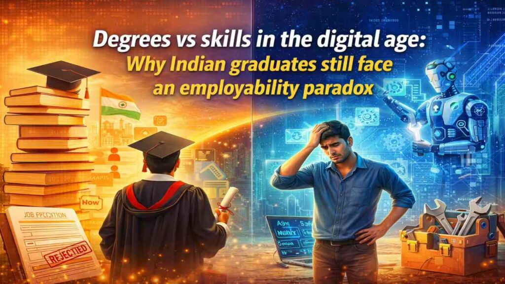 Skill Development vs Degree in India