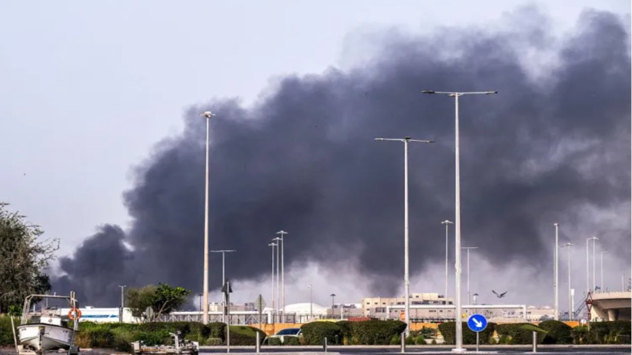 UAE Barakah Nuclear Plant Drone Attack (image Social Media).jpg