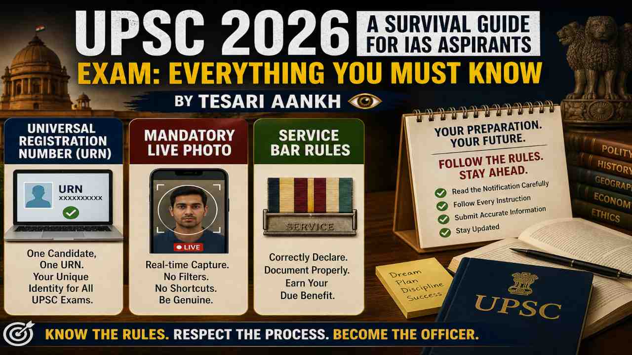 UPSC 2026 New Rules and URN Guide