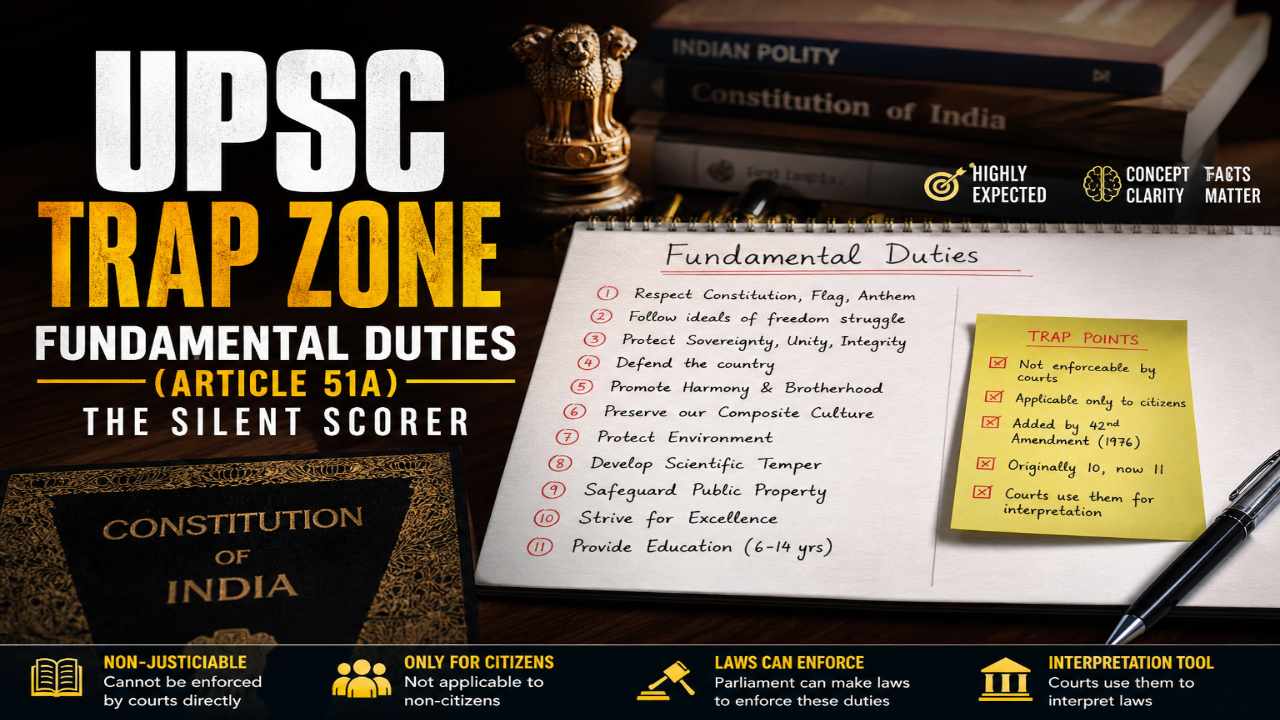 UPSC Prelims 2026 Fundamental Duties(image Social Media)