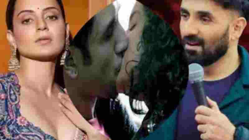 Kangana Ranaut Vir Das News (image Social Media)