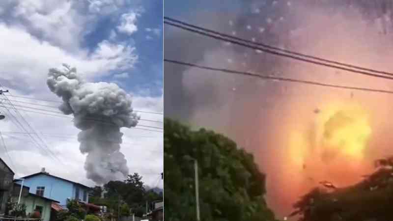 Myanmar Village Blast