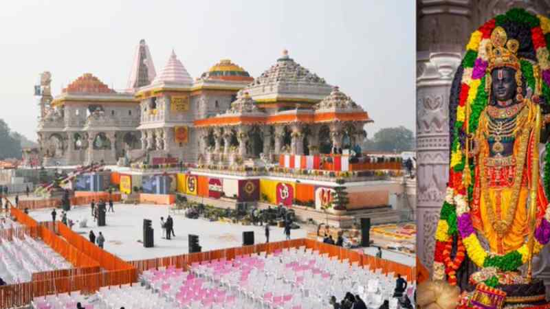 Ram Mandir Chadhava Scam (image Social Media)