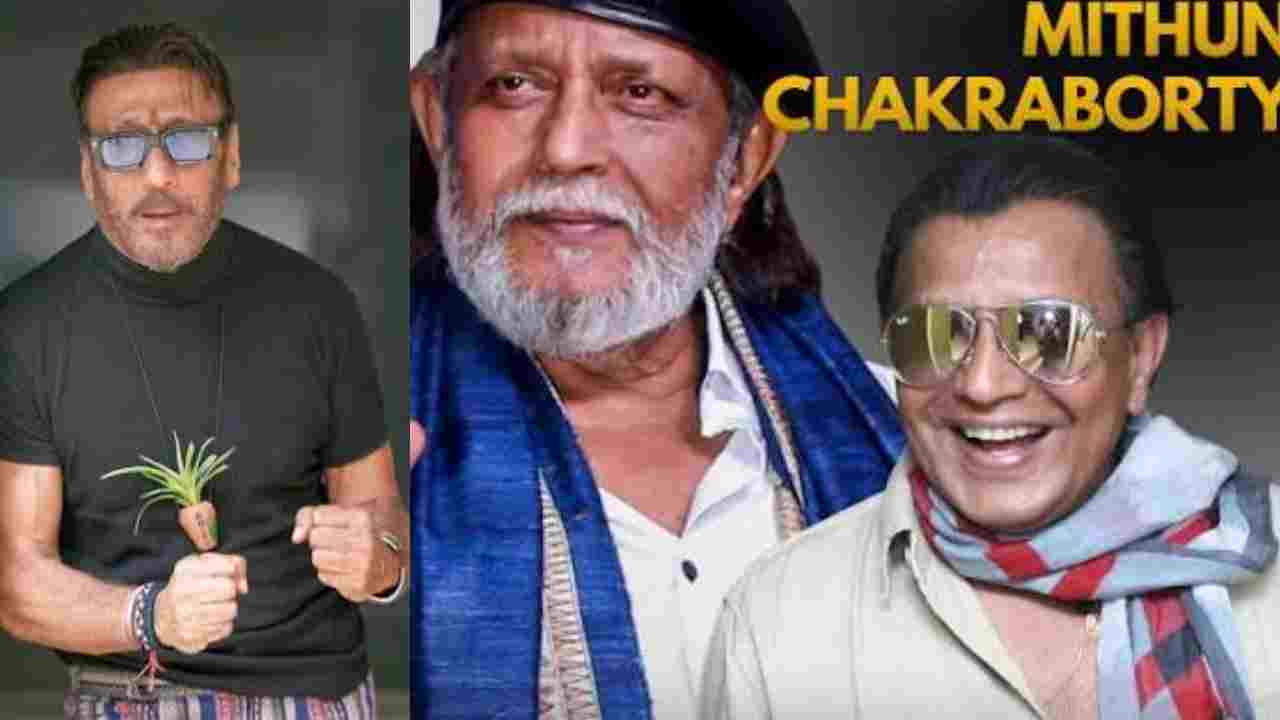 mithun chakraborty 76th birthday jackie shroff (Social Media)