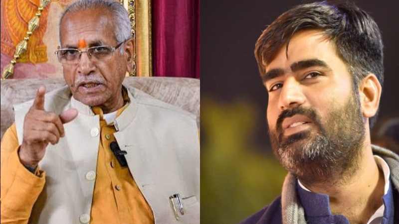 Atul Pradhan Targets Champat Rai (image Social Media).jpg