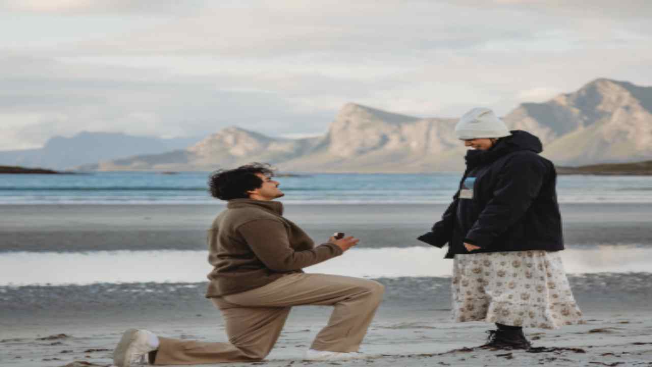 Ida Ali Engagement