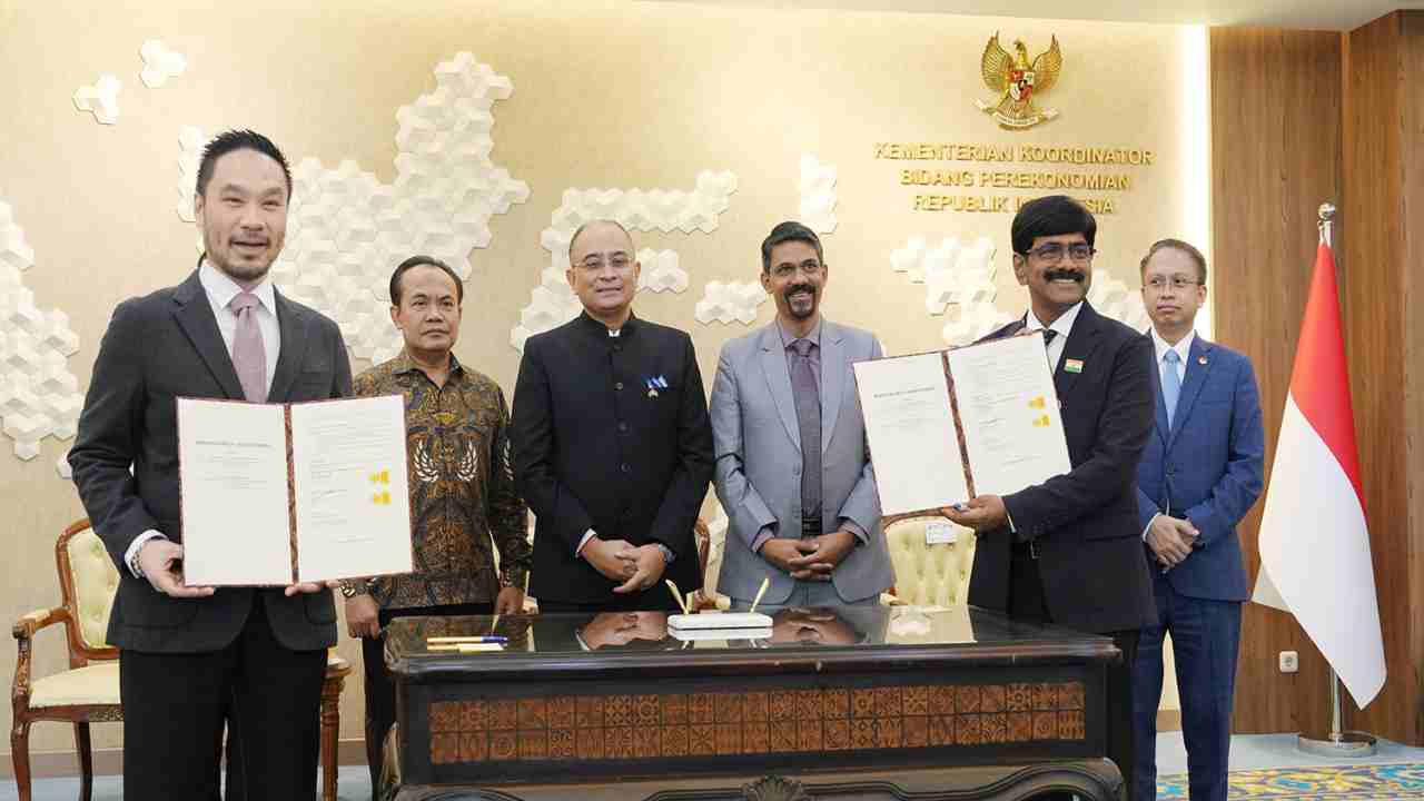 IIM Bangalore in Indonesia (Image From Social Media)