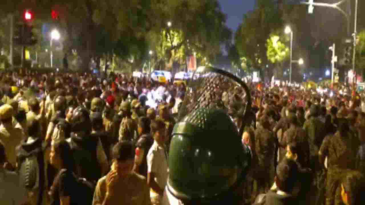 Jantar Mantar Protest (Social Meadia)