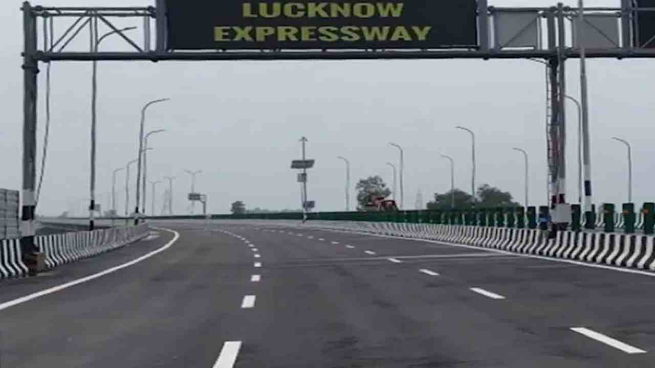 Lucknow Kanpur Expressway (Social Meadia)