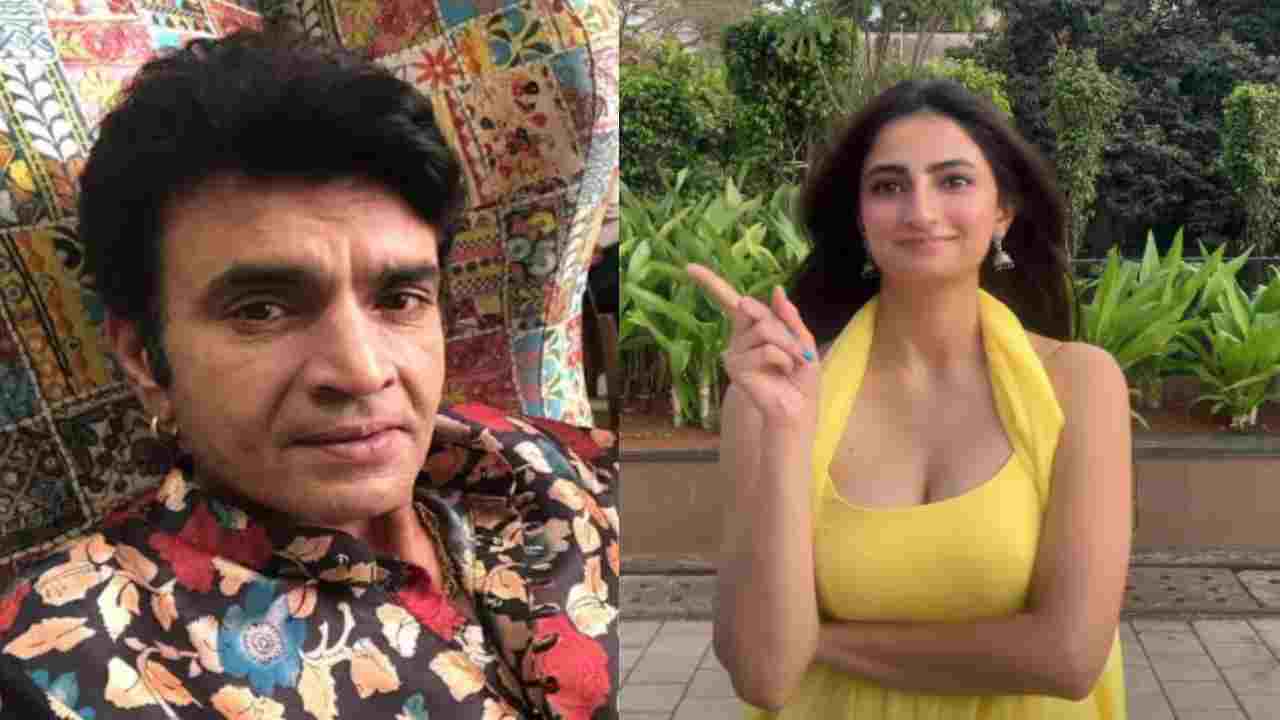Raja Chaudhary on Palak Tiwari (Social Meadia)
