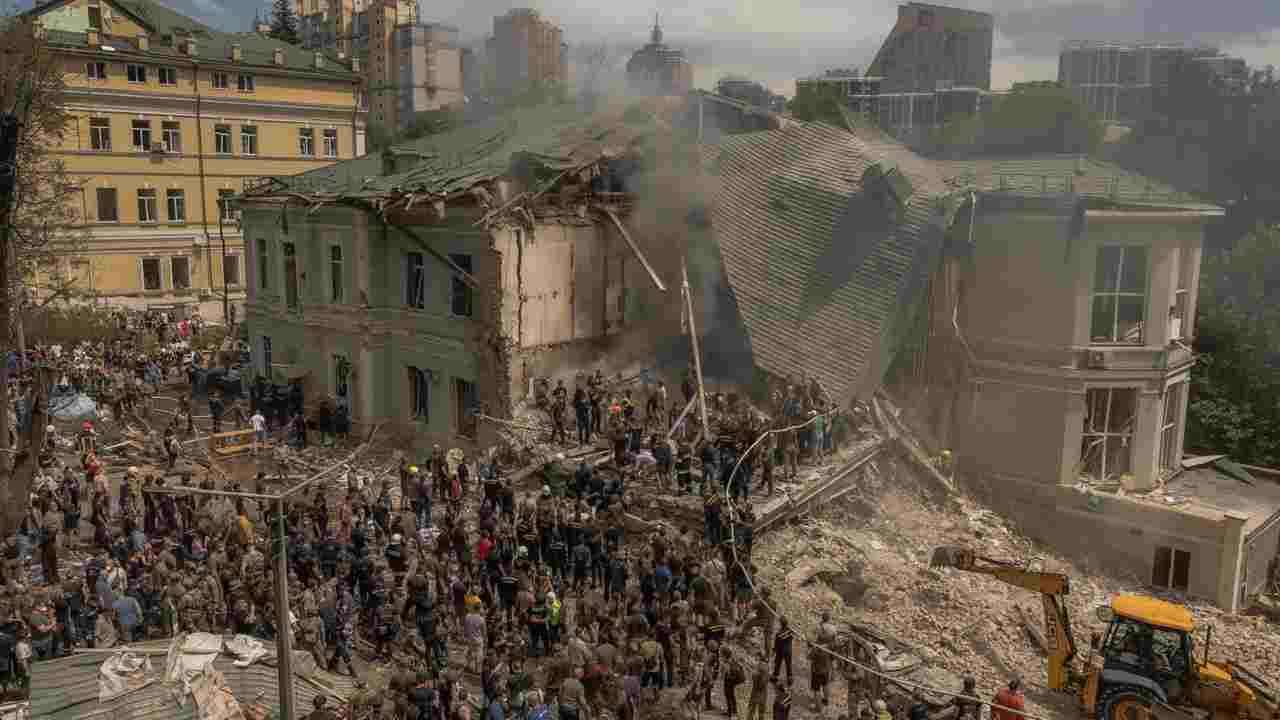 Russia Ukraine War