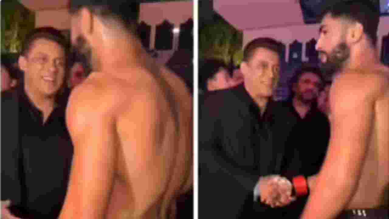 Salman Khan Praises Pakistani Fighter Shahzaib Rind (image Social Media)