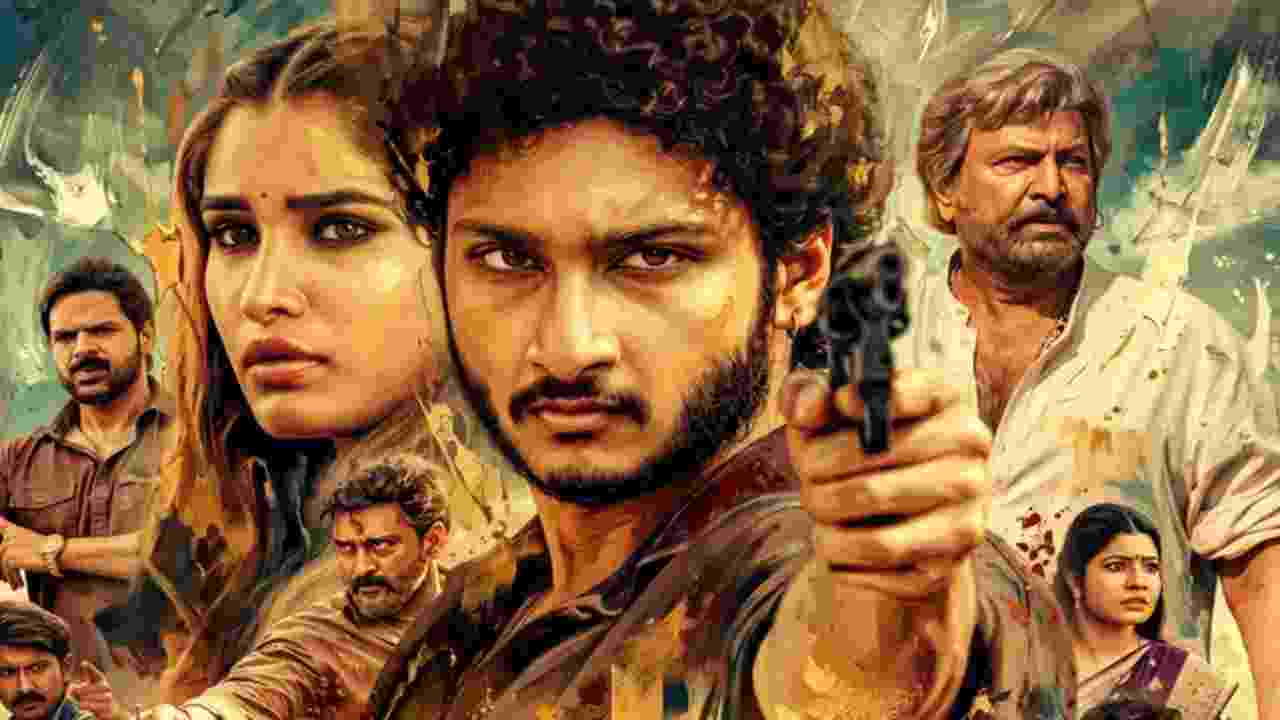 Srinivasa Mangapuram Trailer (Social Meadia)