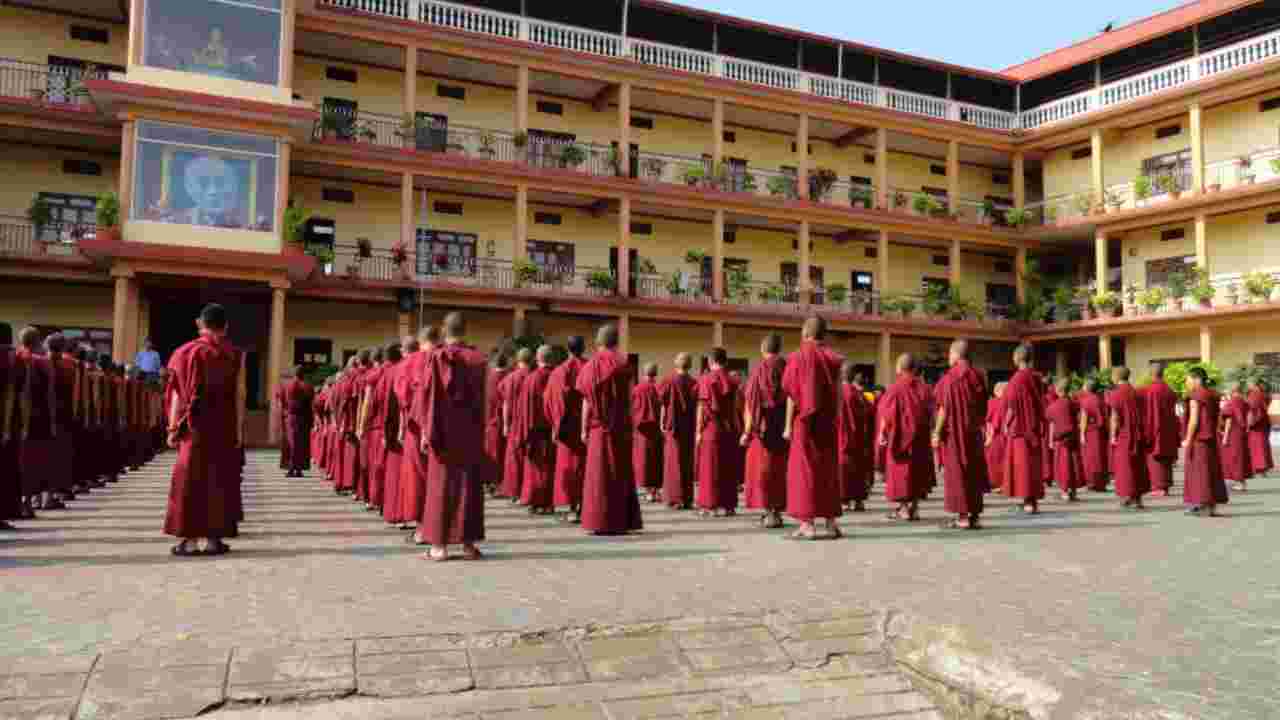 Tibet Protest (image Social Media)
